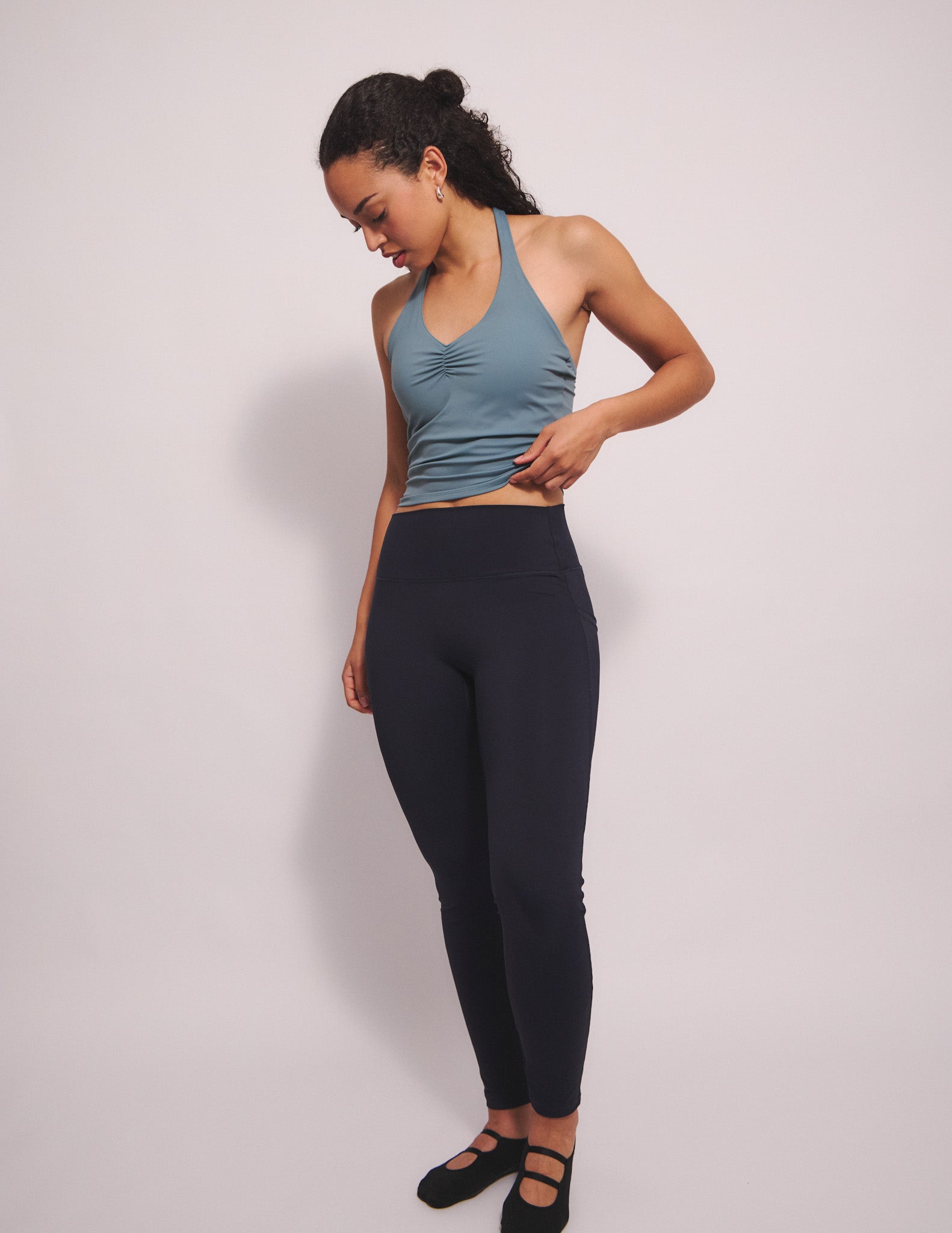 Legging Calma Arándano